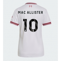 Liverpool Alexis Mac Allister #10 Bortatröja Dam 2026-27 Kortärmad